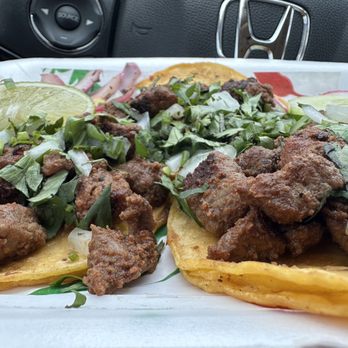 Street Tacos El Chino - Tacos de fajita - Tacos Near Me - Pasadena, Texas