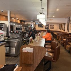 Dining room counter