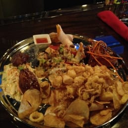 Lost Island Pupu Platter