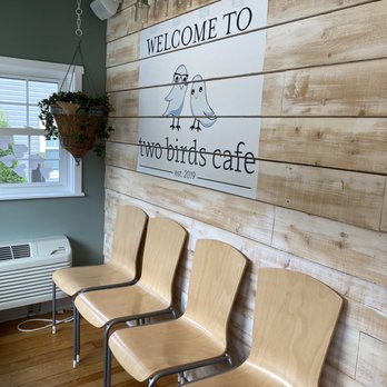 Two Birds Cafe - Waiting area - Cafes Near Me - West Chester, Pennsylvania