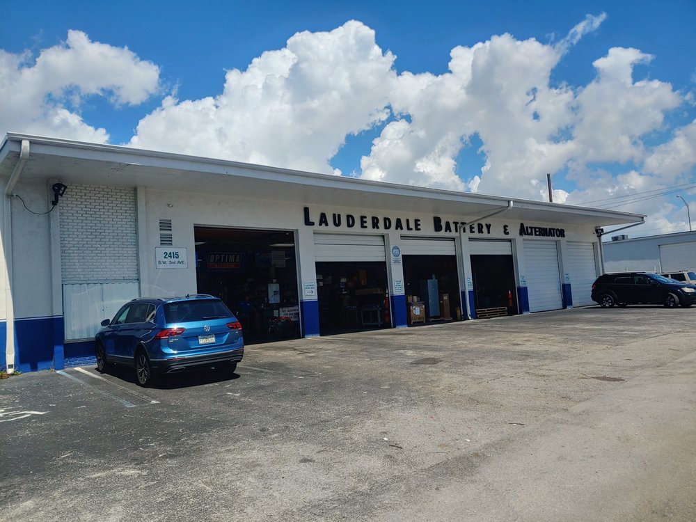 LAUDERDALE BATTERY & ELECTRIC Updated October 2024 2415 SW 3rd Ave
