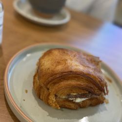 White Lotus Farms Cafe - Customer favorite, the breakfast sandwich in its criox like glory
