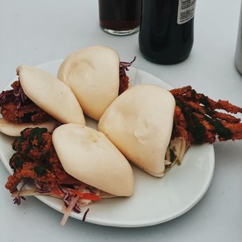 Uncle - Chinese Eggplant Buns + Soft Shell Crab Buns 5 - Ramen Near Me - Denver, Colorado