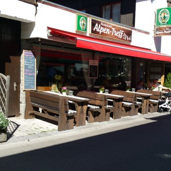 Alpentreff - Biergarten - German Near Me - Oberstdorf, BY