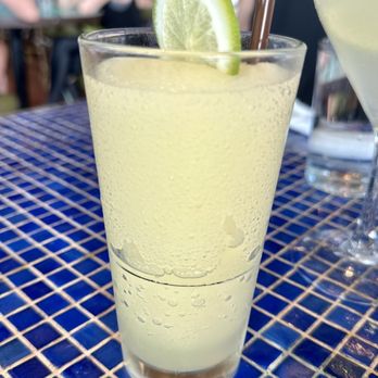 Cactus Restaurants - Alki Beach - Machitos - Ice cold frozen margarita shots with your choice of float. - Tex-Mex Near Me - Seattle, Washington