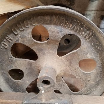 Black Dog Salvage - A locally forged wheel - Antiques Near Me - Roanoke, Virginia Black Dog Salvage - A locally forged wheel - Antiques Near Me - Roanoke, Virginia