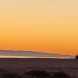 West Jetty View Park - Sunset Christmas day 2022.