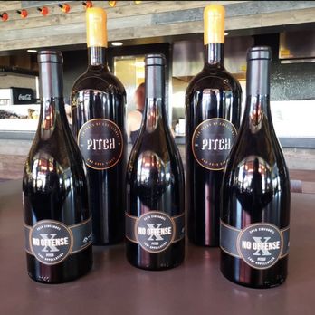 Pitch - Private label of their own wine. Only private label MichaelDavid has done...called No Offense - New American Near Me - Omaha, Nebraska Pitch - Private label of their own wine. Only private label MichaelDavid has done...called No Offense - New American Near Me - Omaha, Nebraska