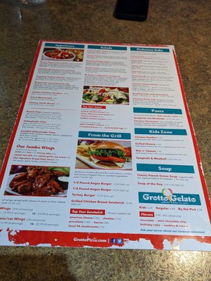 Menu photo 3 Grotto Pizza - Columbia Columbia, MD Menu photo 3 Grotto Pizza - Columbia Columbia, MD