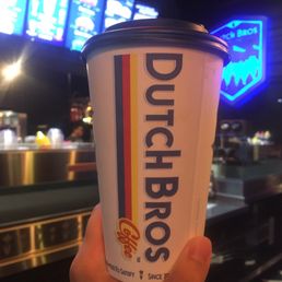 Dutch Bros Vanilla Latte