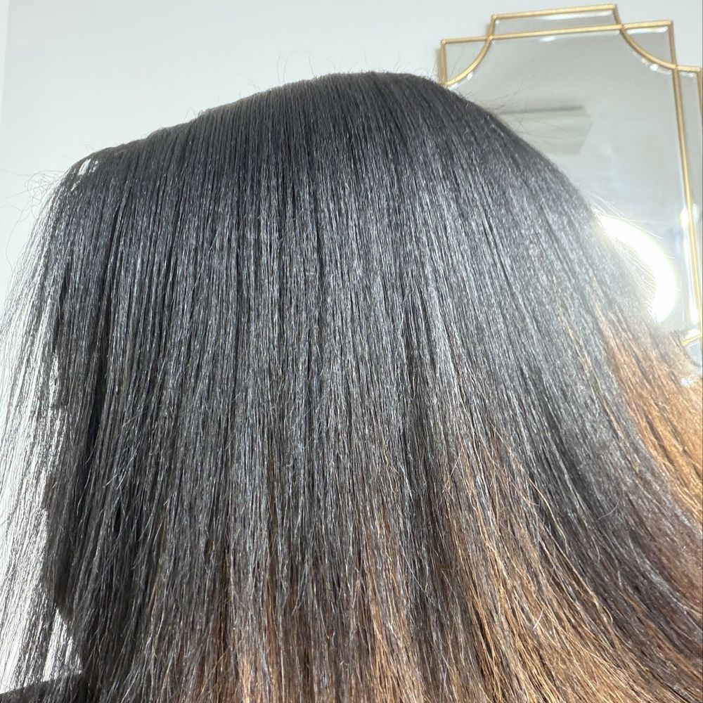 Major Styles Beauty Studio - Before the ends were cut etc.. sooo tea Shout out too Ms. Phelitia on the silk press! - Hair Salons Near Me - Augusta, Georgia Major Styles Beauty Studio - Before the ends were cut etc.. sooo tea Shout out too Ms. Phelitia on the silk press! - Hair Salons Near Me - Augusta, Georgia