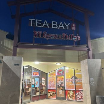 Tea Bay - The entrance to Tea Bay (it's on the left!). - Asian Fusion Near Me - Sacramento, California