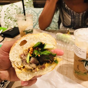 TeaLeaf - Pork Belly Banh Mi - Bubble Tea Near Me - Gilroy, California TeaLeaf - Pork Belly Banh Mi - Bubble Tea Near Me - Gilroy, California