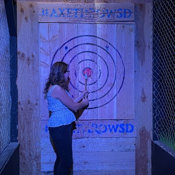 Axe Throw - Axe Throwing Near Me - San Diego, California Axe Throw - Axe Throwing Near Me - San Diego, California