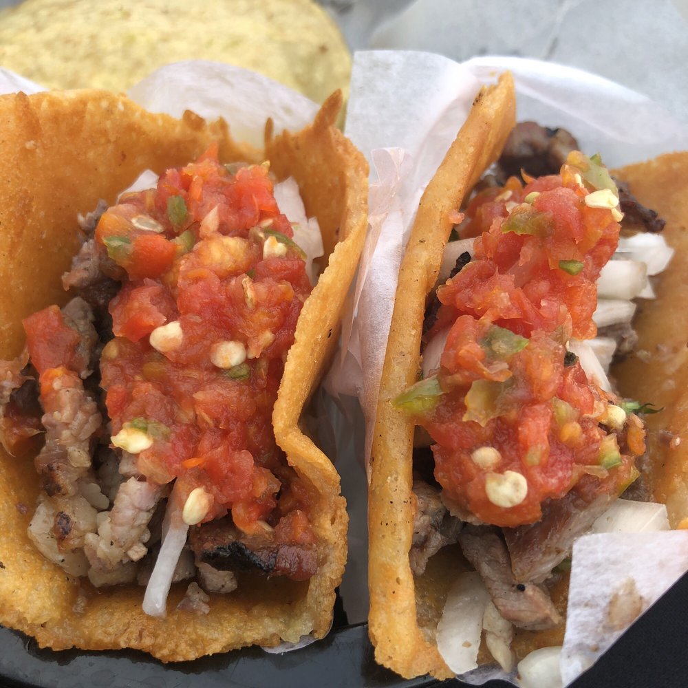 Ah Carbon Tacos - Ta-Ketos: Keto-friendly tacos where the tortilla is substituted with fried cheese. - Tacos Near Me - Montebello, California
