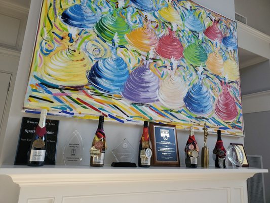 Sparkling Pointe Vineyards & Winery by null