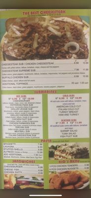 Menu photo 1 Pizza Wings & More Reisterstown, MD Menu photo 1 Pizza Wings & More Reisterstown, MD