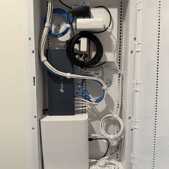 Wire Genie - A network panel in a home. - Home Theatre Installation Near Me Wire Genie - A network panel in a home. - Home Theatre Installation Near Me