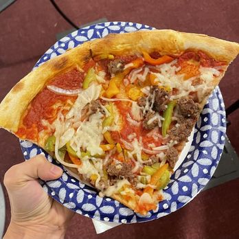 All Star Pizza Bar - Impossible SPO (Plant Based) - Pizza Near Me - Cambridge, Massachusetts