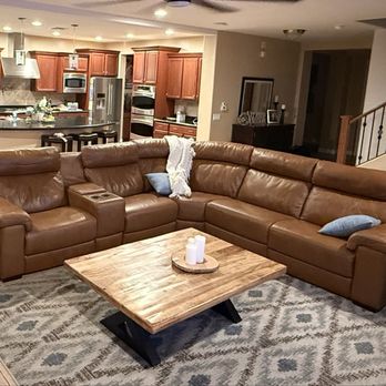 Leathers Interiors - Our Leather Sectional - Furniture Stores Near Me - Manchester, Missouri Leathers Interiors - Our Leather Sectional - Furniture Stores Near Me - Manchester, Missouri