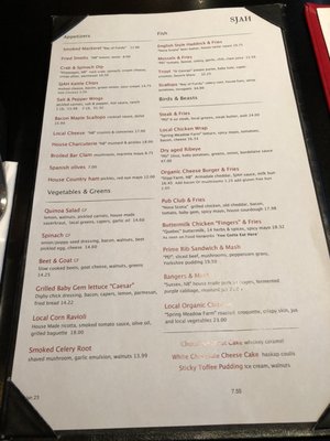 Menu photo 6 Saint John Ale House Saint John, NB
