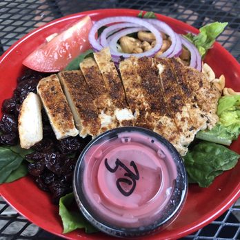 Duffy's Garage & Grille - Small Duffy's salad with grilled chicken - Pizza Near Me - Petoskey, Michigan Duffy's Garage & Grille - Small Duffy's salad with grilled chicken - Pizza Near Me - Petoskey, Michigan