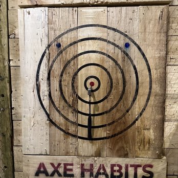 Axe Habits  - Axe Throwing Near Me - Miami, Florida