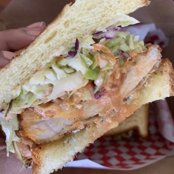 Mr Katsu - Bleu Cheese Buffalo Sandwich - Sandwiches Near Me - Fullerton, California Mr Katsu - Bleu Cheese Buffalo Sandwich - Sandwiches Near Me - Fullerton, California