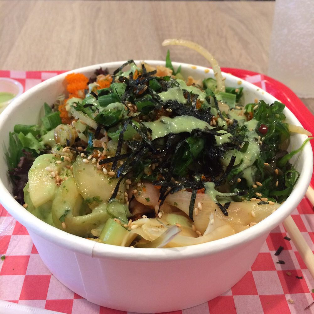 Wicked Poke - Fresh as can be and spicy  big time!! - Poke Near Me - Oceanside, California