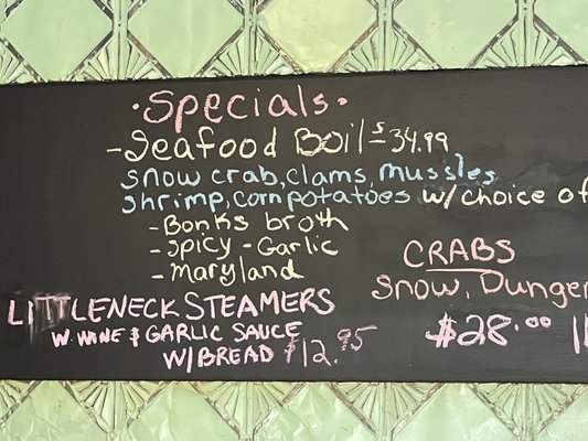 Menu photo 7 Bonks Bar Philadelphia, PA Menu photo 7 Bonks Bar Philadelphia, PA