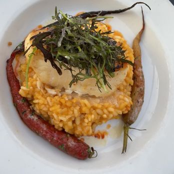 Perch - Chilean sea bass and risotto - Lounges Near Me - Los Angeles, California Perch - Chilean sea bass and risotto - Lounges Near Me - Los Angeles, California