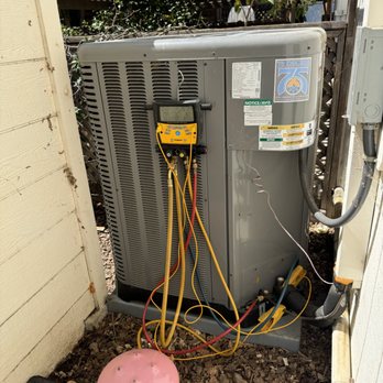 75 Degree Heating & Air - Refrigerant Charge/Freon - Heating & Air Conditioning/HVAC Near Me - Ramona, California
