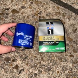 Oil filter Oil filter