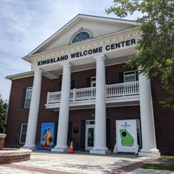 Kingsland Welcome Center - Entrance to the Kingsland Welcome Center