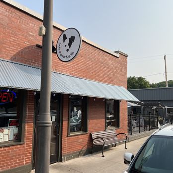 Lucky Dog Bar & Grille - View from the street. - American Near Me - Beulah, Michigan