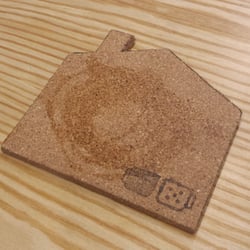 Neighborhood Game Cafe - Cute drink mat