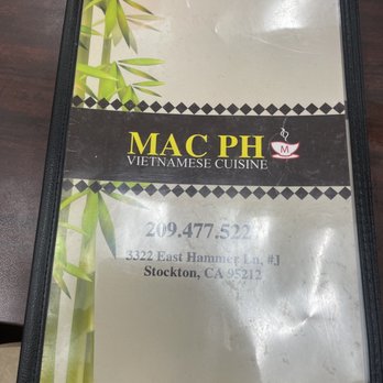 Mac Pho - Vietnamese Near Me - Stockton, California