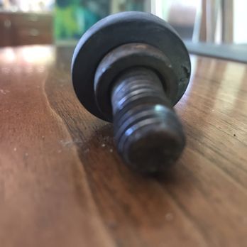 The Home Depot - Broken rusted part fell off trencher - Hardware Stores Near Me - Tacoma, Washington