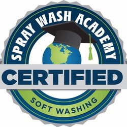 Bethel Certified  Soft Wash & Power Washing - certified and insured!