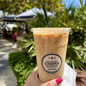 Crema Gourmet - Iced Latte - Breakfast & Brunch Near Me - Miami Beach, Florida