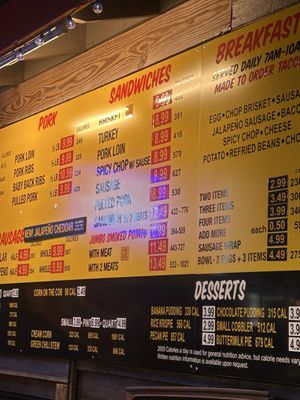 Menu photo 1 Rudy's Battle, TX Menu photo 1 Rudy's Battle, TX