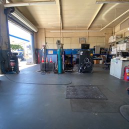 Inside of shop