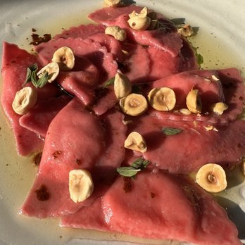 LUCA - Beet Mezzaluna - Italian Near Me - Lancaster, Pennsylvania LUCA - Beet Mezzaluna - Italian Near Me - Lancaster, Pennsylvania