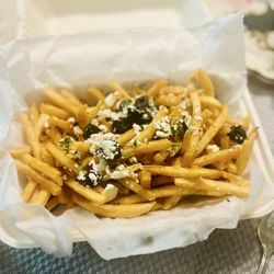 Café Europa - Greek fries