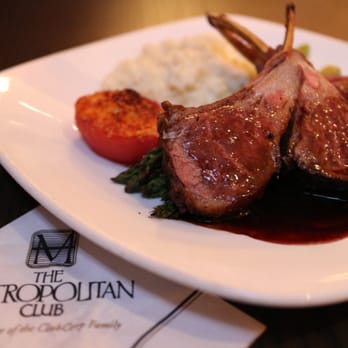 The Metropolitan - The Rack of Lamb - Venues & Event Spaces Near Me - Chicago, Illinois