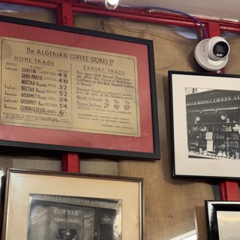 Algerian Coffee Stores - Coffee & Tea Near Me - London, XGL
