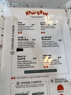 Menu photo 7 Kow Kow Providence, RI