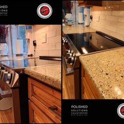 Polished Solutions - If you need your countertops cut to fit a new appliance we can help!