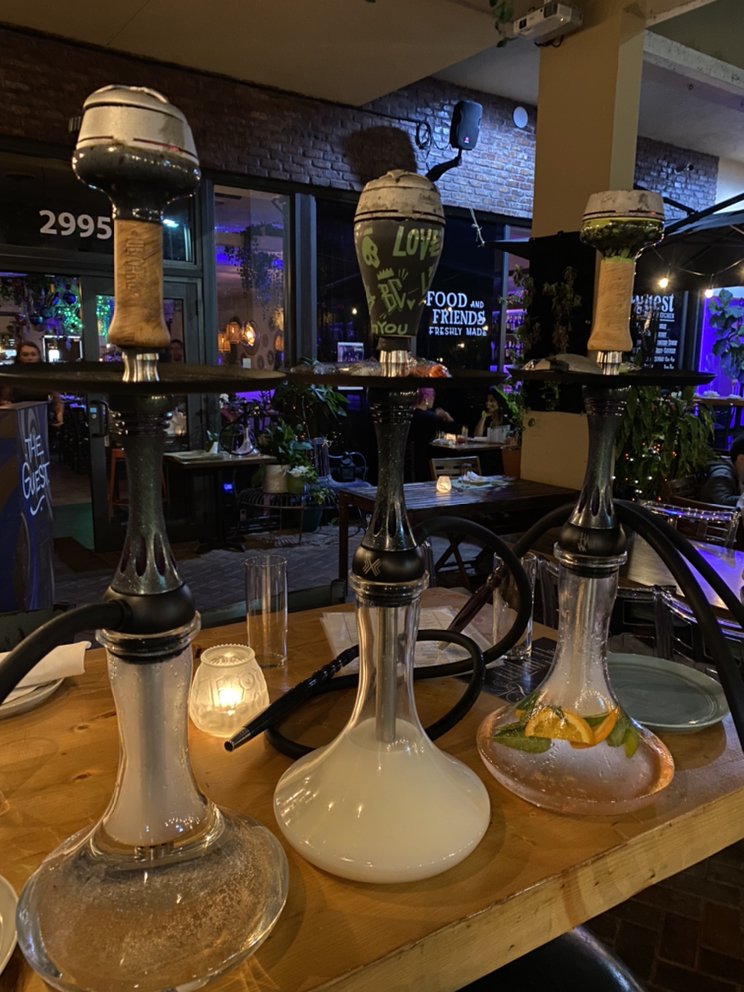Hookah Bar The Guest Logo