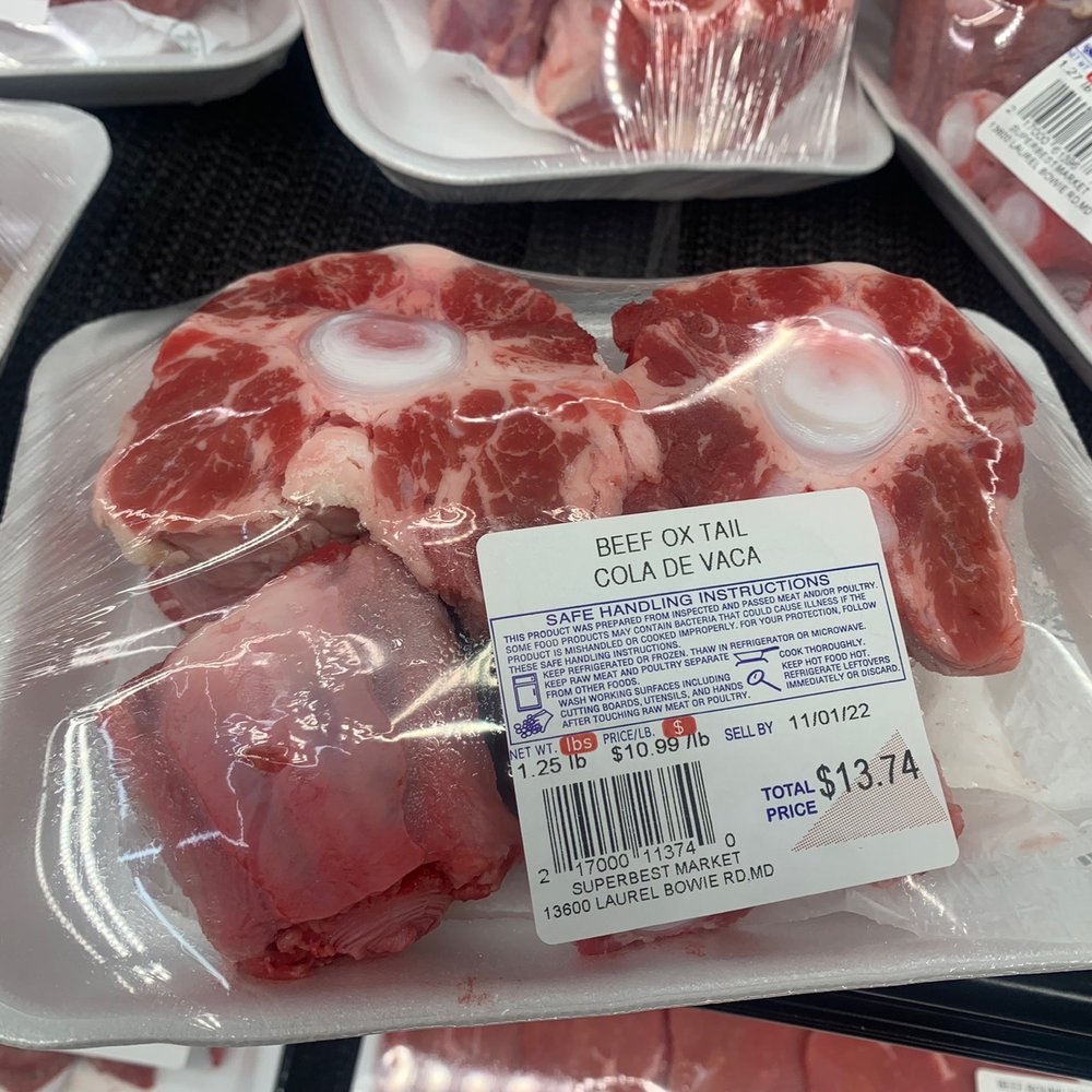 Oxtail
